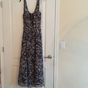 Lauren Conrad Floor Length Size 16 Floral Maxi Dress